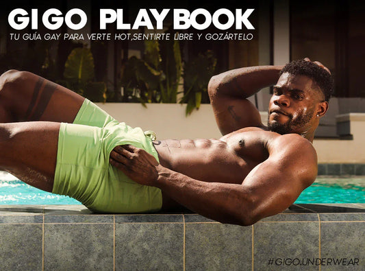 🌈 GIGO PLAYBOOK: Tu Guía Gay para Verte Hot, Sentirte Libre y Gozártelo - Gigo Underwear Colombia