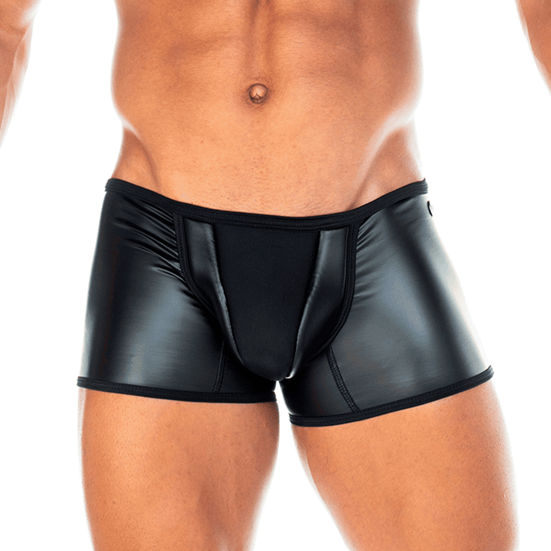 2 FETICHE BLACK TRUNK - Gigo Underwear Colombia