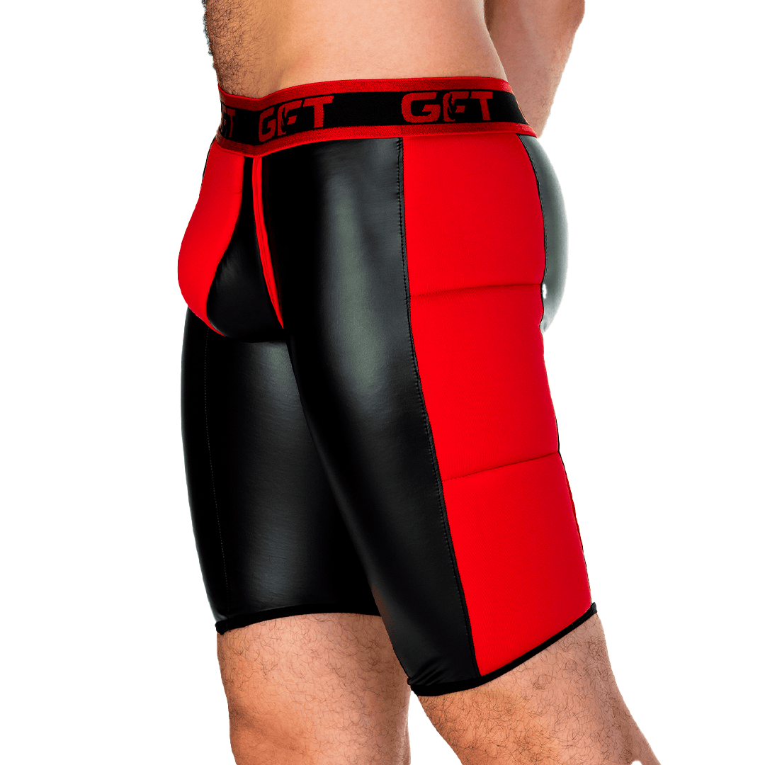 2 FETICHE RED TRUNK LONG - Gigo Underwear Colombia