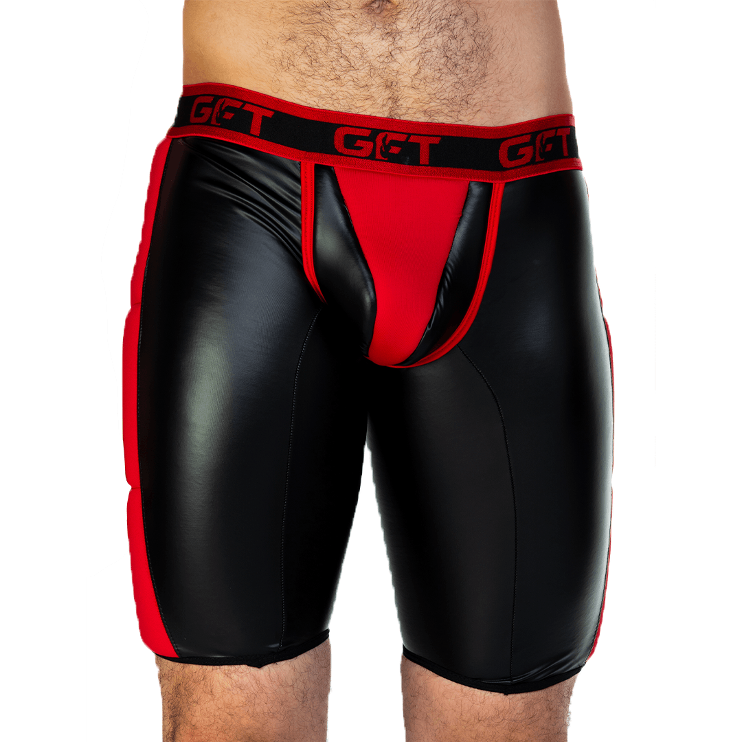 2 FETICHE RED TRUNK LONG - Gigo Underwear Colombia