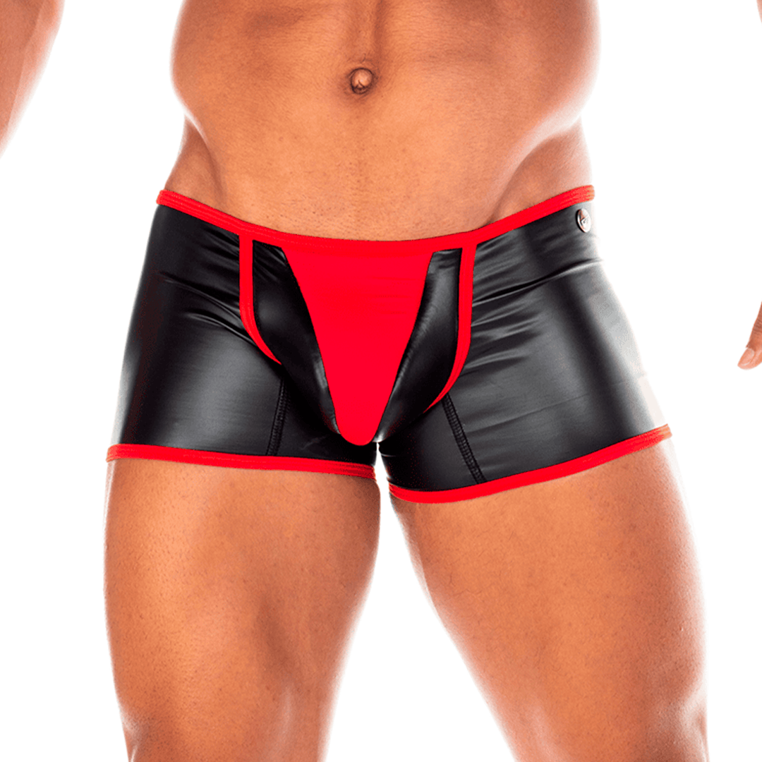 2 FETICHE RED TRUNK - Gigo Underwear Colombia