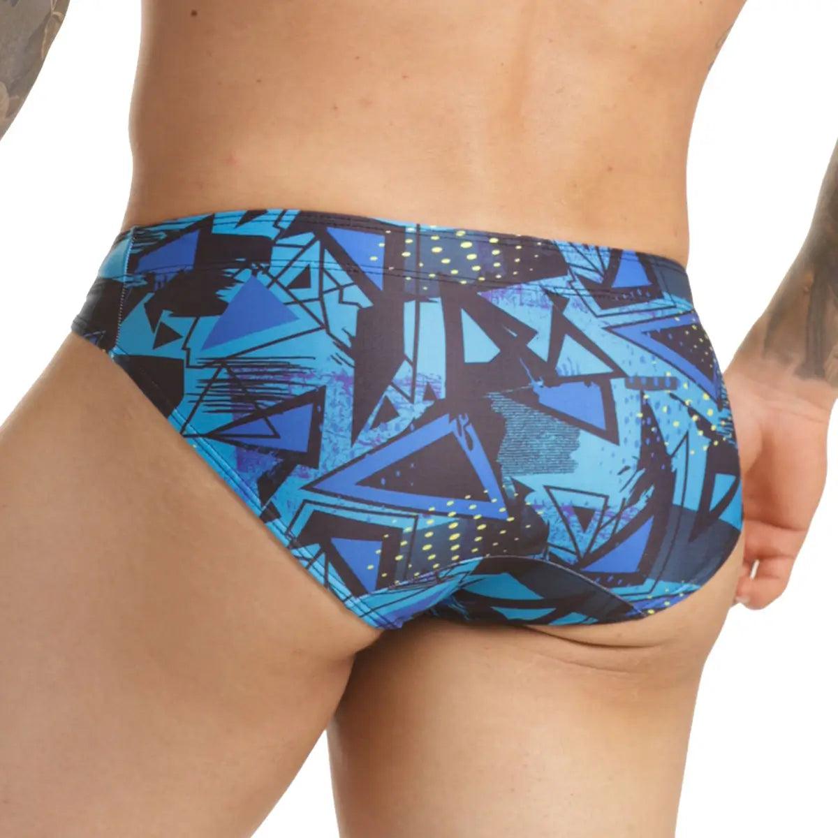 ABSTRACT SWIM BRIEF - Gigo Underwear Colombia