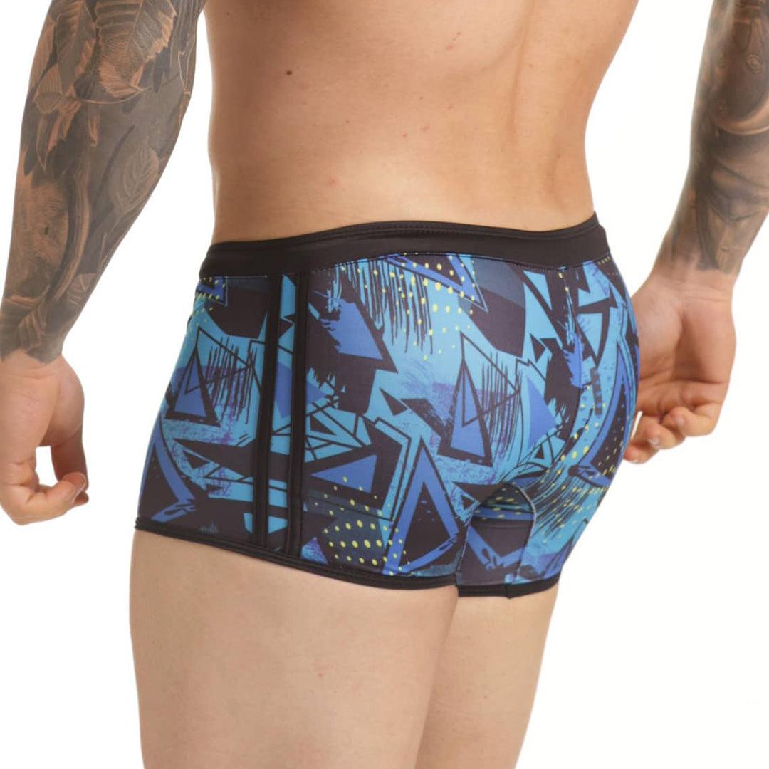 ABSTRACT SWIM TRUNK - Gigo Underwear Colombia