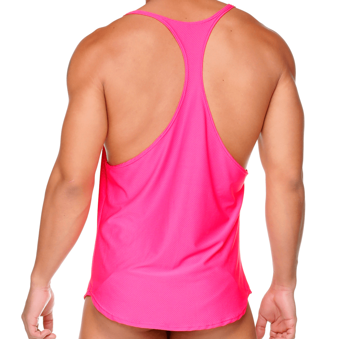 ARAB FUCSHIA TANK - Gigo Underwear Colombia