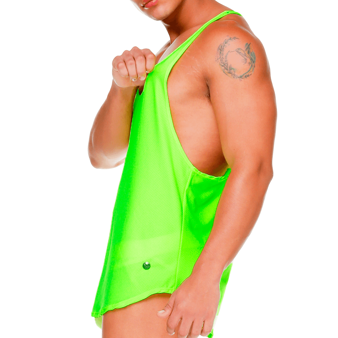 ARAB YELLOW TANK - Gigo Underwear Colombia