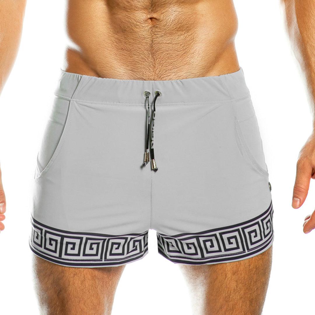 ARABESQUE GRAY BEACHWEAR - Gigo Underwear Colombia