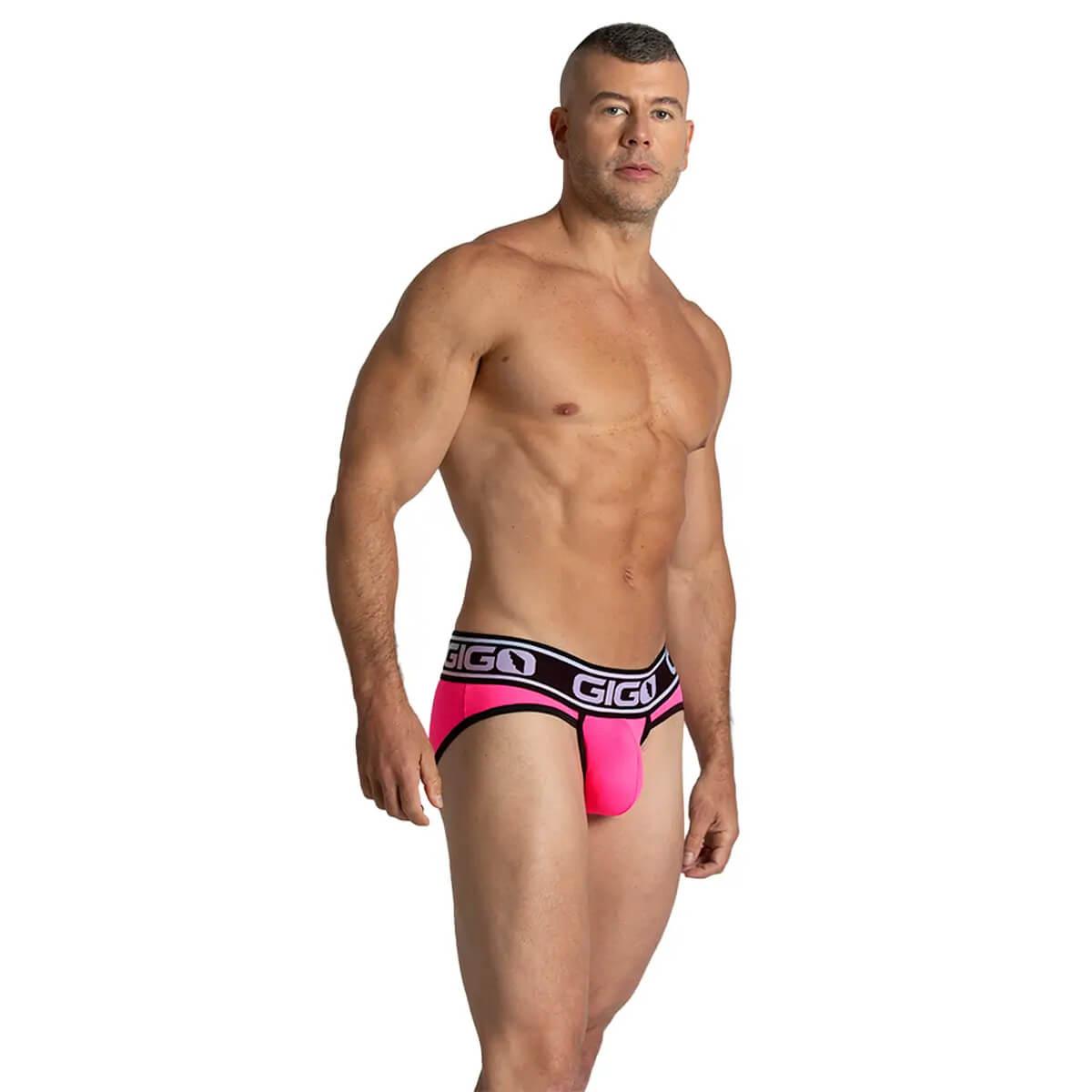 AUDACY FUCHSIA BRIEF - Gigo Underwear Colombia