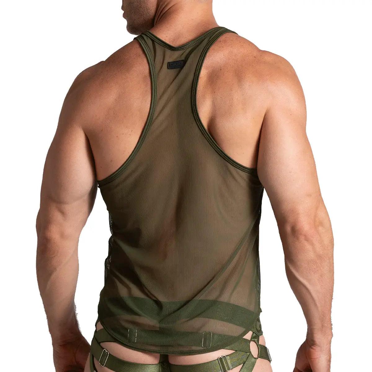 BAHIA GREEN TANK - Gigo Underwear Colombia