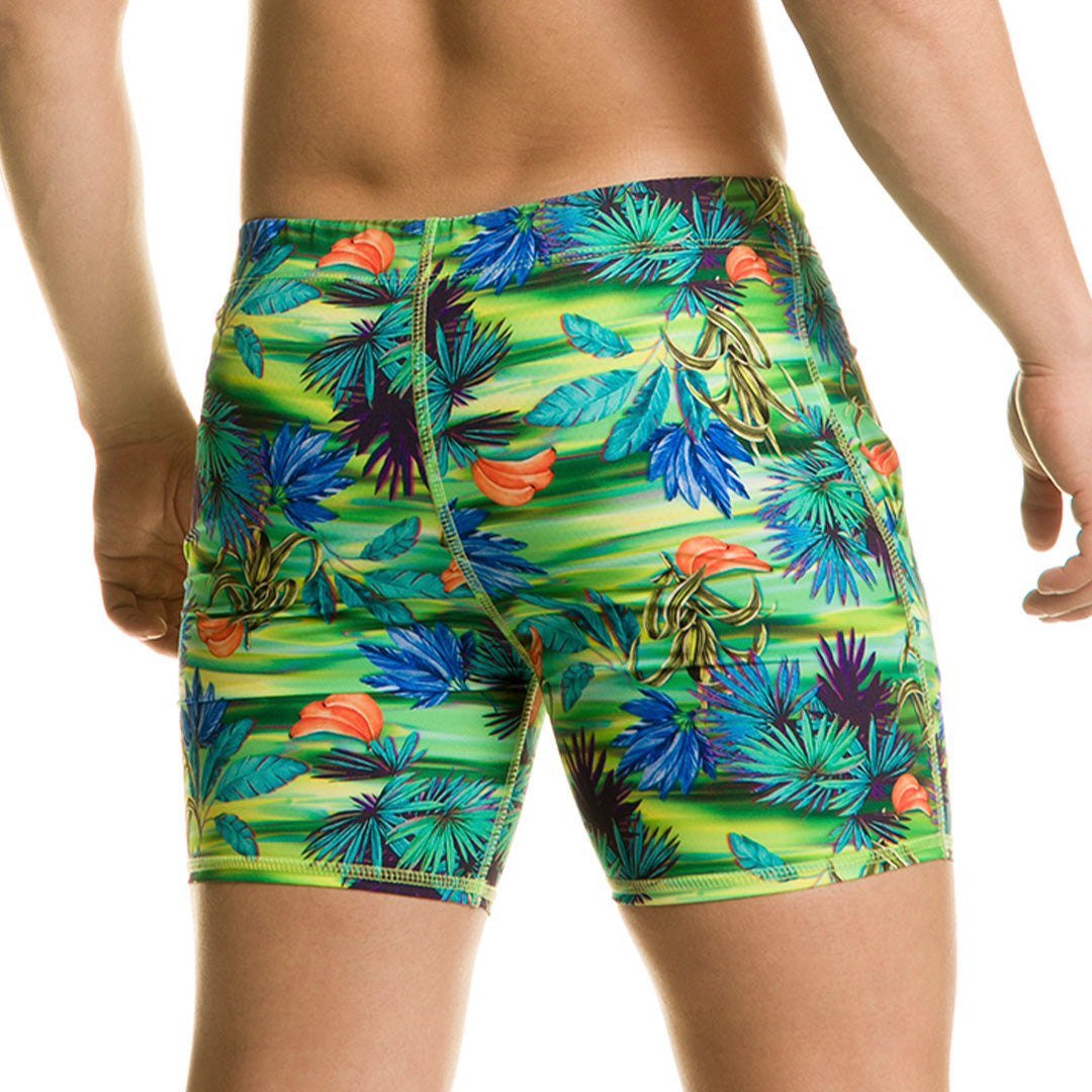 Banana Beachwear vista posterior de Gigo Underwear