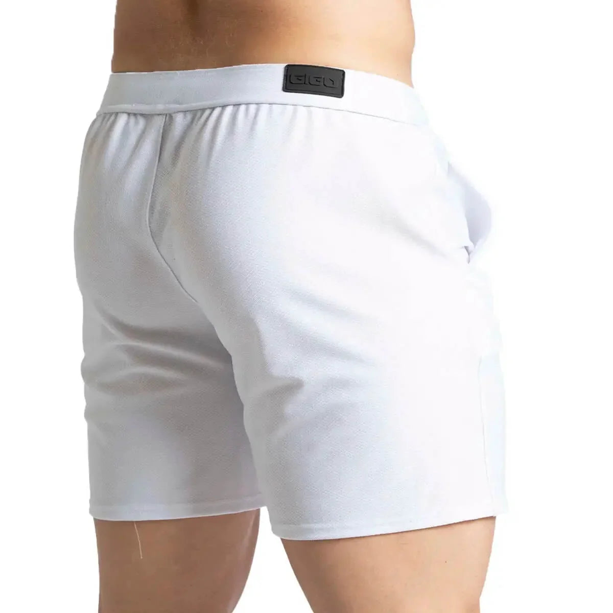 BELUCCI WHITE SHORT - Gigo Underwear Colombia