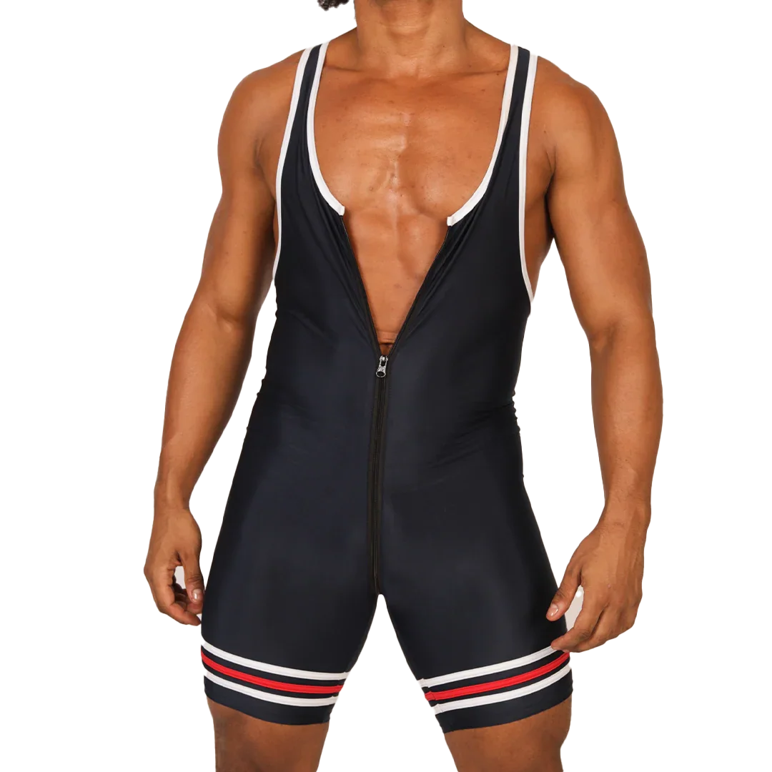 BOXING BLUE BODY - Gigo Underwear Colombia