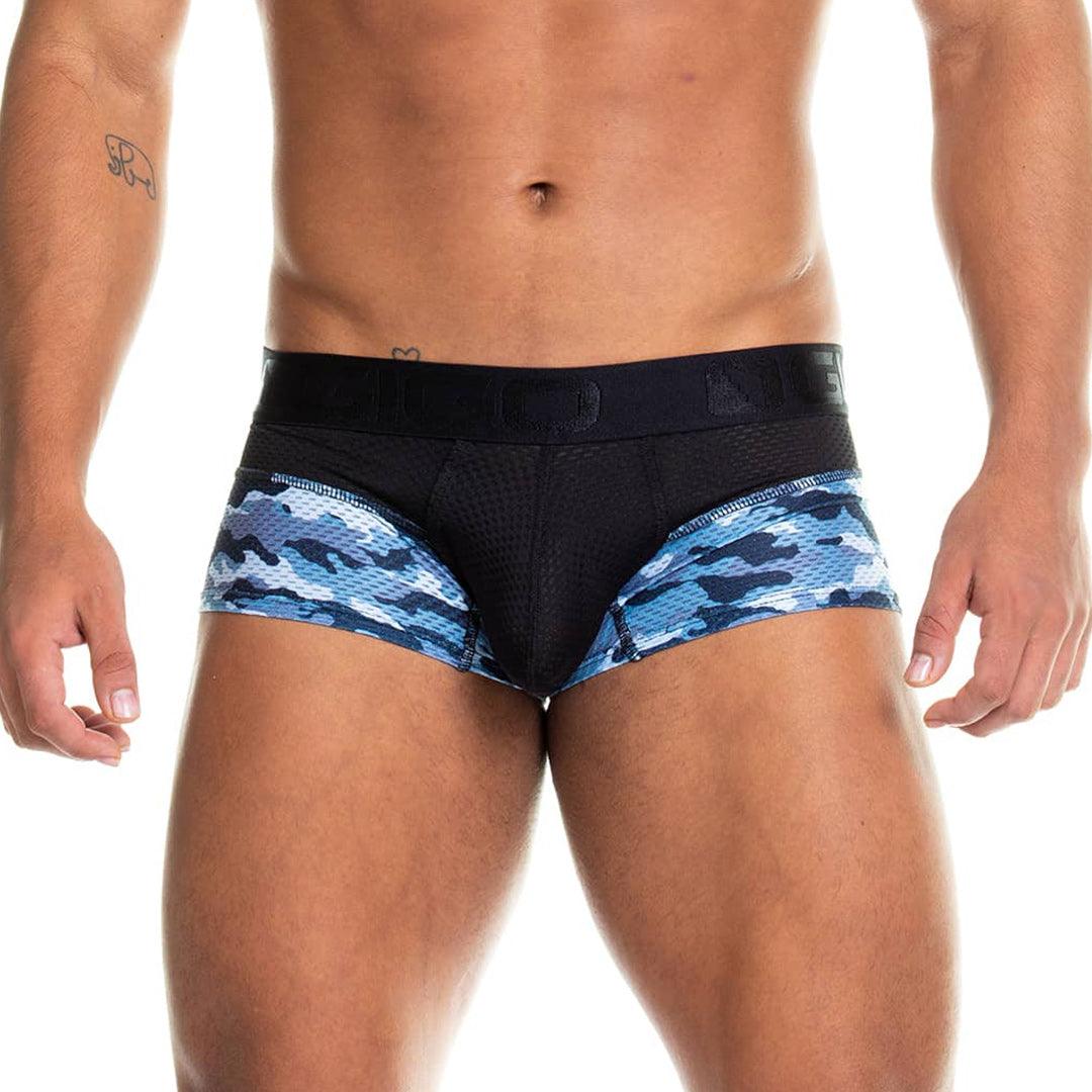 CAMO BLACK TRUNK - Gigo Underwear Colombia