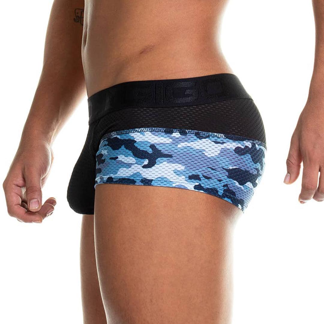 CAMO BLACK TRUNK - Gigo Underwear Colombia