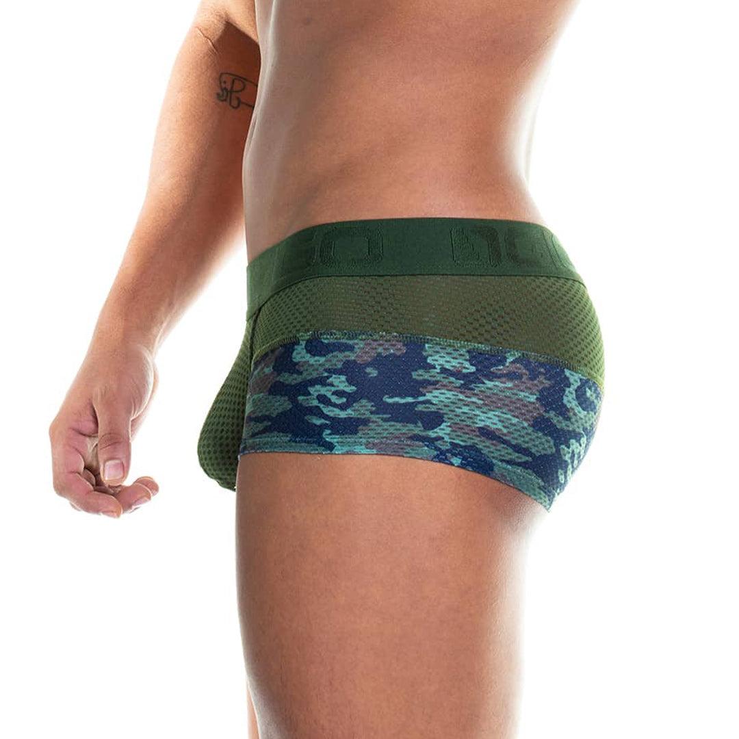 CAMO GREEN TRUNK - Gigo Underwear Colombia
