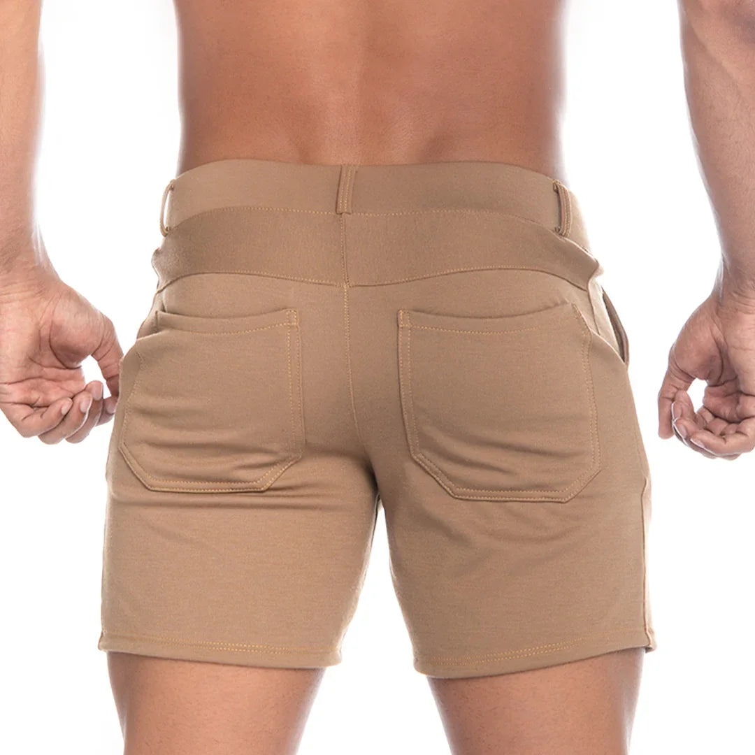 CARGO CAQUI SHORT - Gigo Underwear Colombia