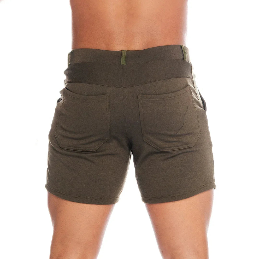 CARGO GREEN SHORT - Gigo Underwear Colombia