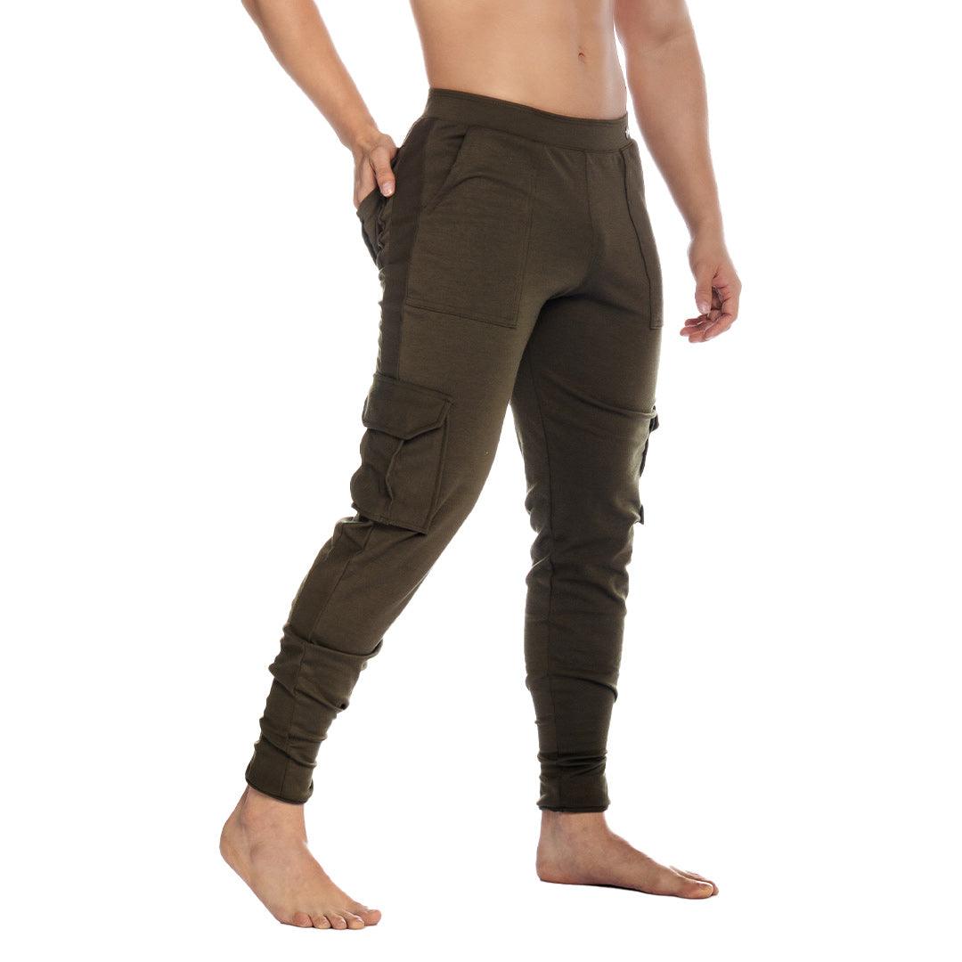 CARGO GREEN SPORTPANTS - Gigo Underwear Colombia
