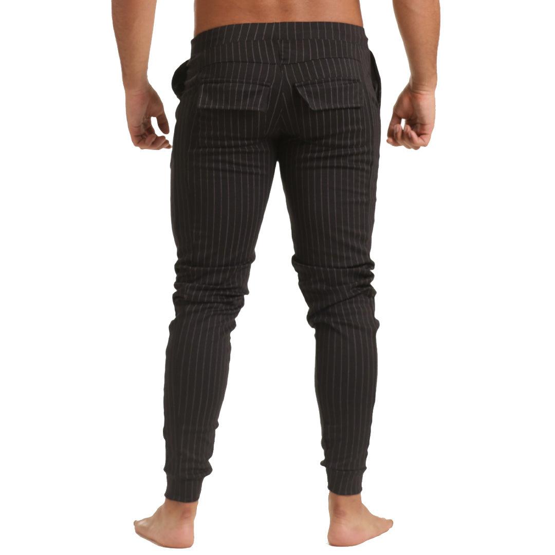 CASUAL BLACK SPORTPANTS - Gigo Underwear Colombia