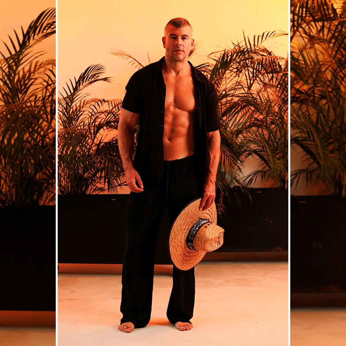 CHALIS BLACK PANTS - Gigo Underwear Colombia