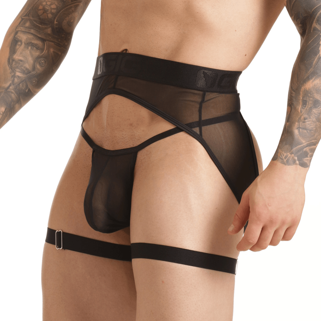 CLANDESTINE GSTRING GELBERT BELT - Gigo Underwear Colombia