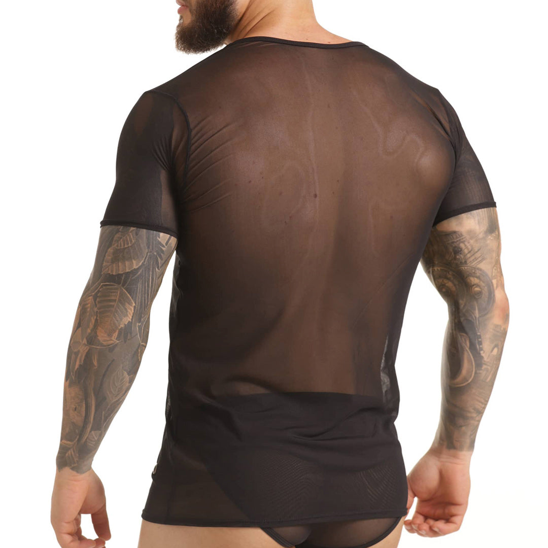 Clandestine Tshirt vista posterior de Gigo Underwear