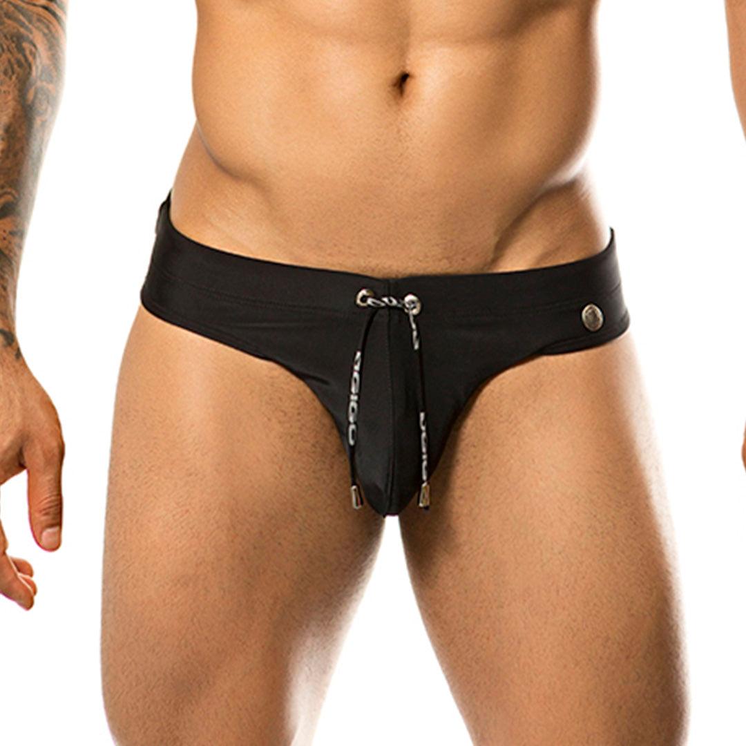 CLASSIC BLACK SWIM BRIEF - Gigo Underwear Colombia
