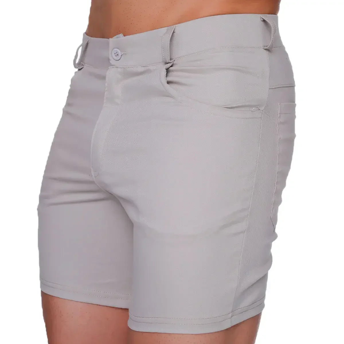 CLASSIC FOREVER BEIGE SHORT - Gigo Underwear Colombia