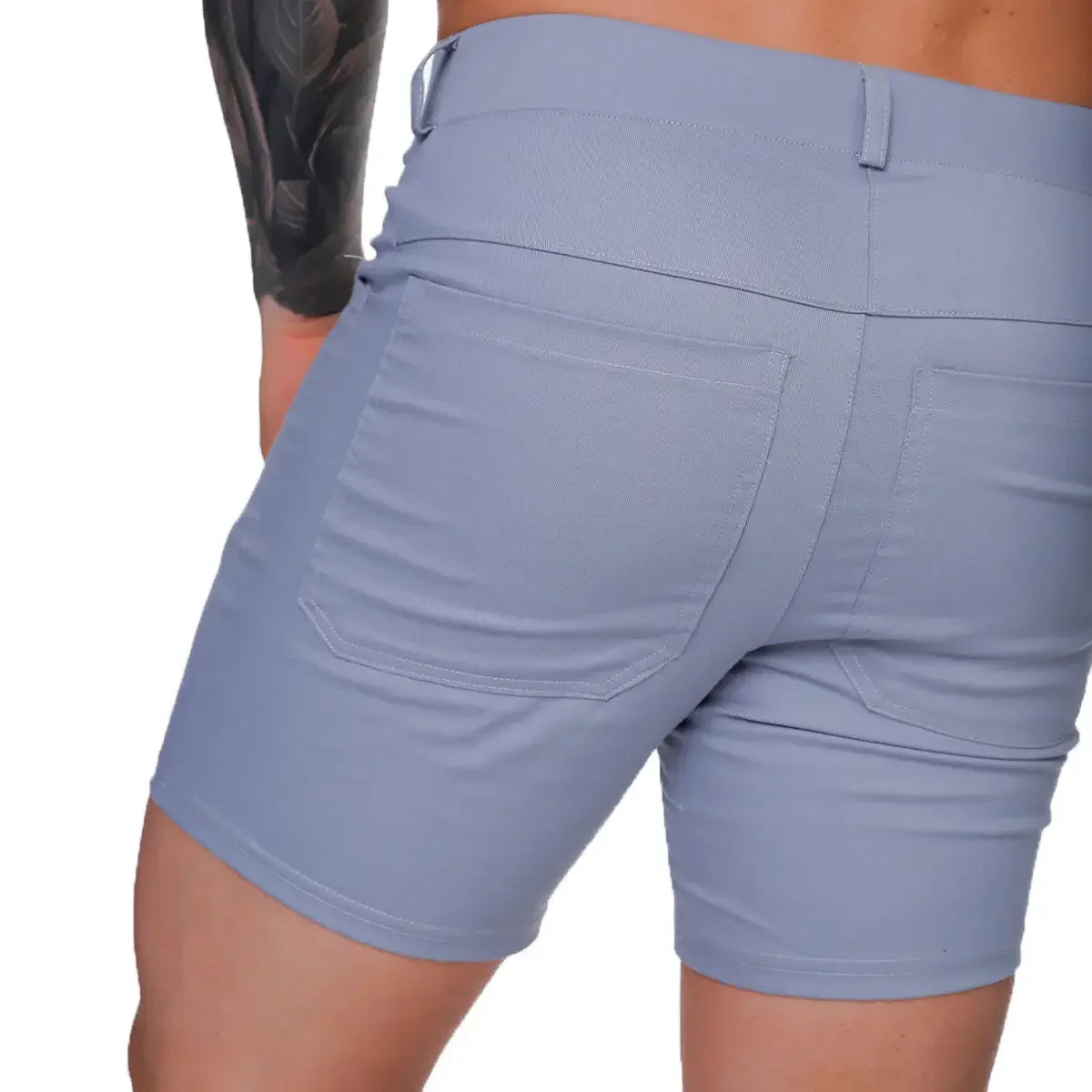 CLASSIC FOREVER GRAY SHORT - Gigo Underwear Colombia