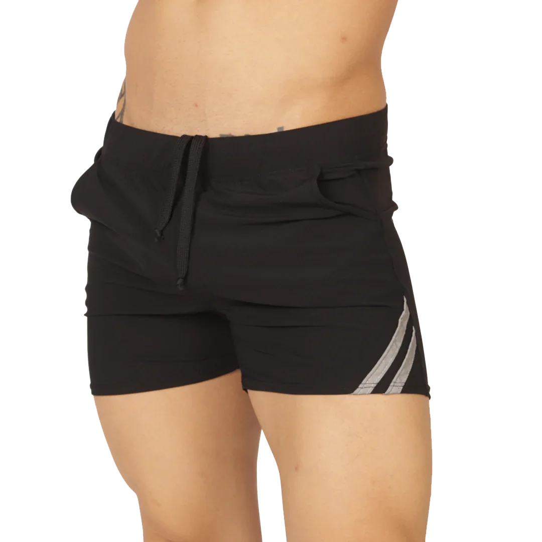 CLUB BLACK SHORT - Gigo Underwear Colombia