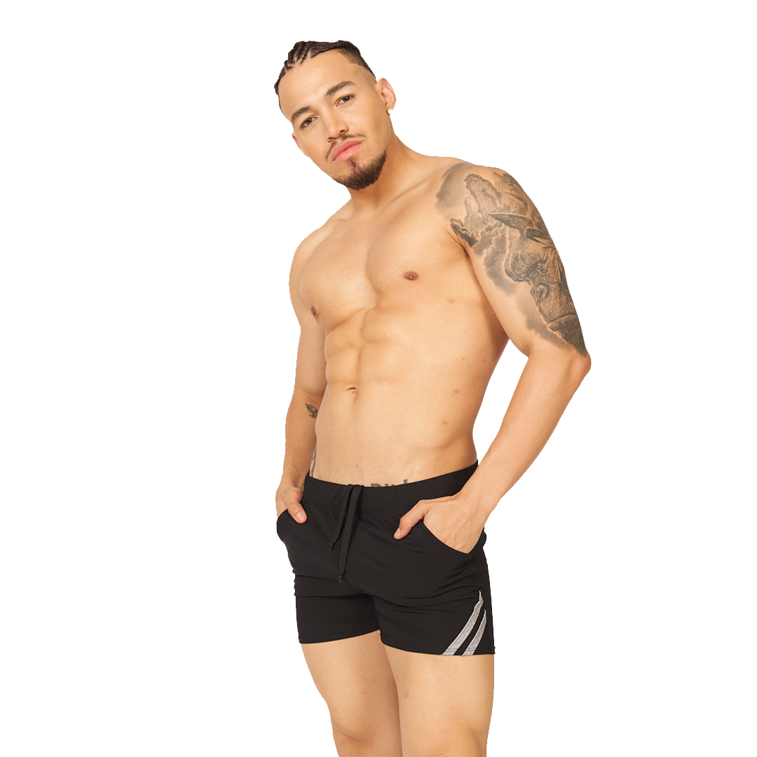 CLUB BLACK SHORT - Underwear Nueva Colección Gigo