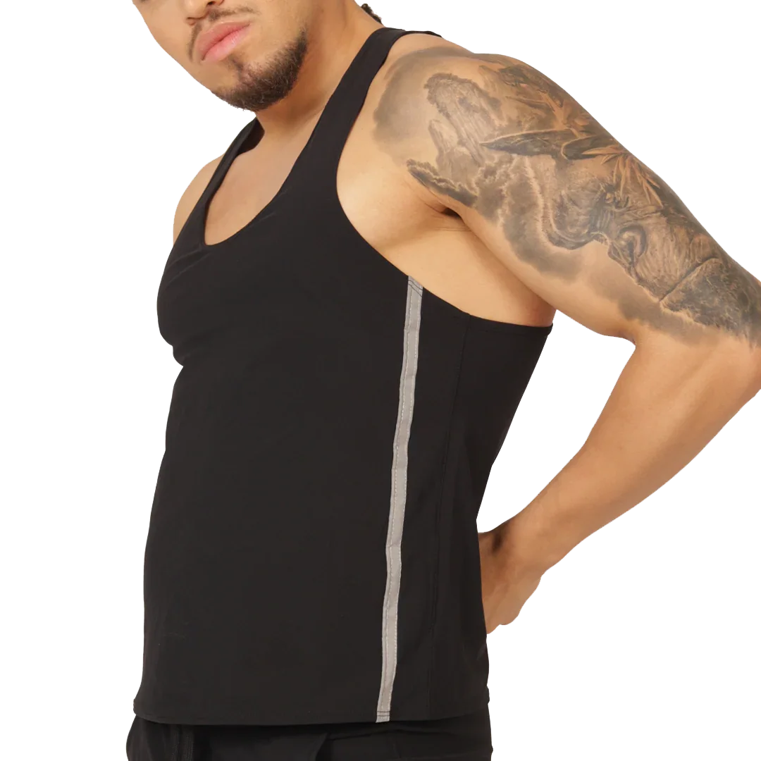 CLUB BLACK TANK - Gigo Underwear Colombia