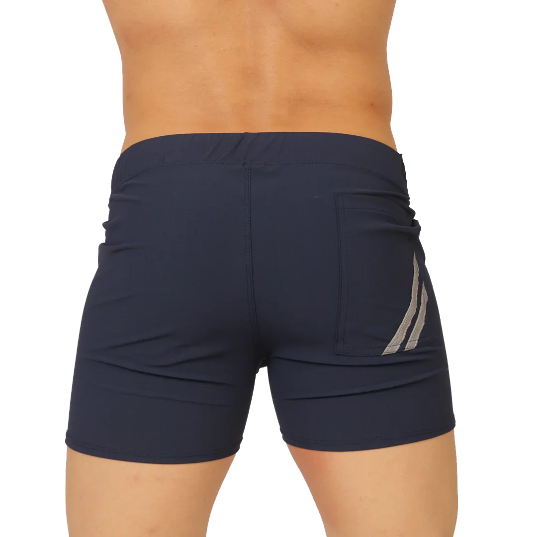 CLUB BLUE SHORT - Gigo Underwear Colombia