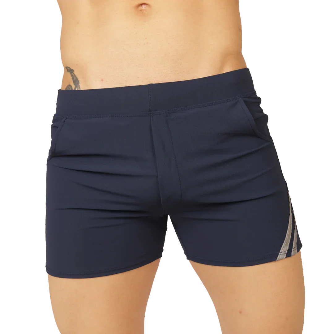 CLUB BLUE SHORT - Gigo Underwear Colombia