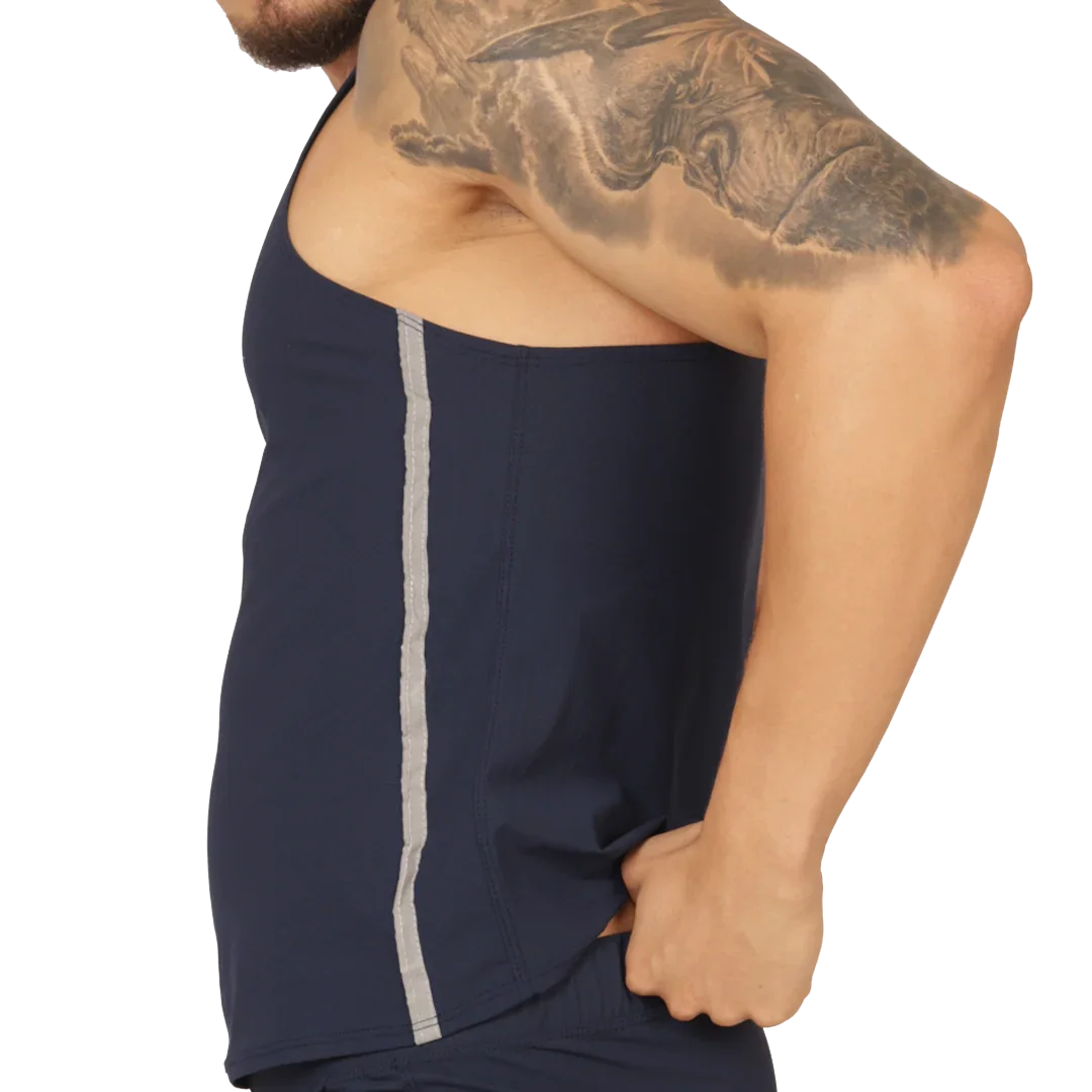 CLUB BLUE TANK - Gigo Underwear Colombia