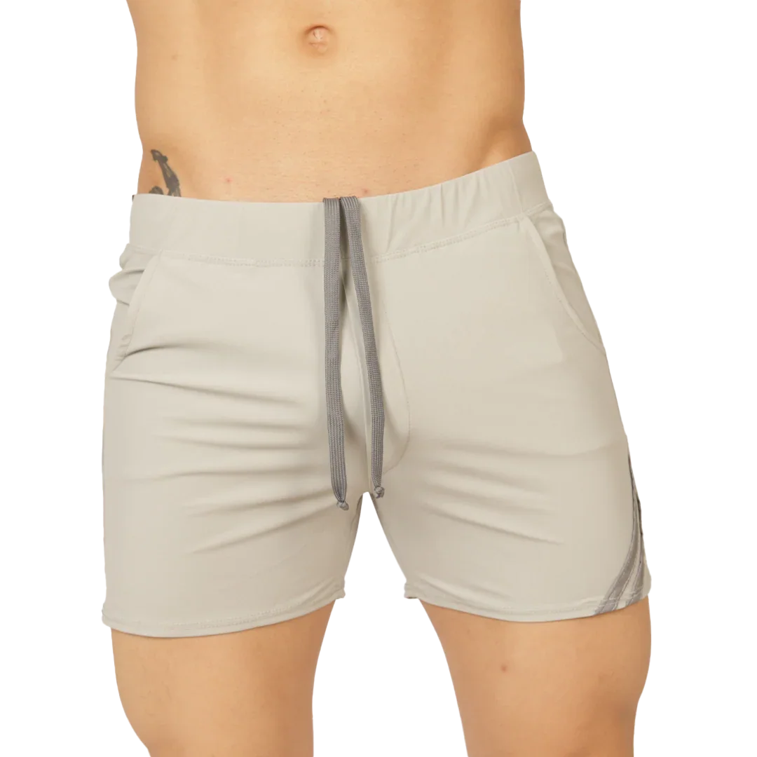 CLUB GRAY SHORT - Gigo Underwear Colombia
