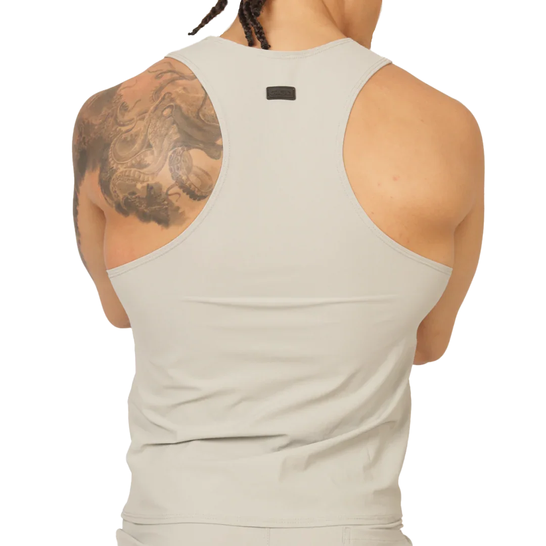 CLUB GRAY TANK - Gigo Underwear Colombia