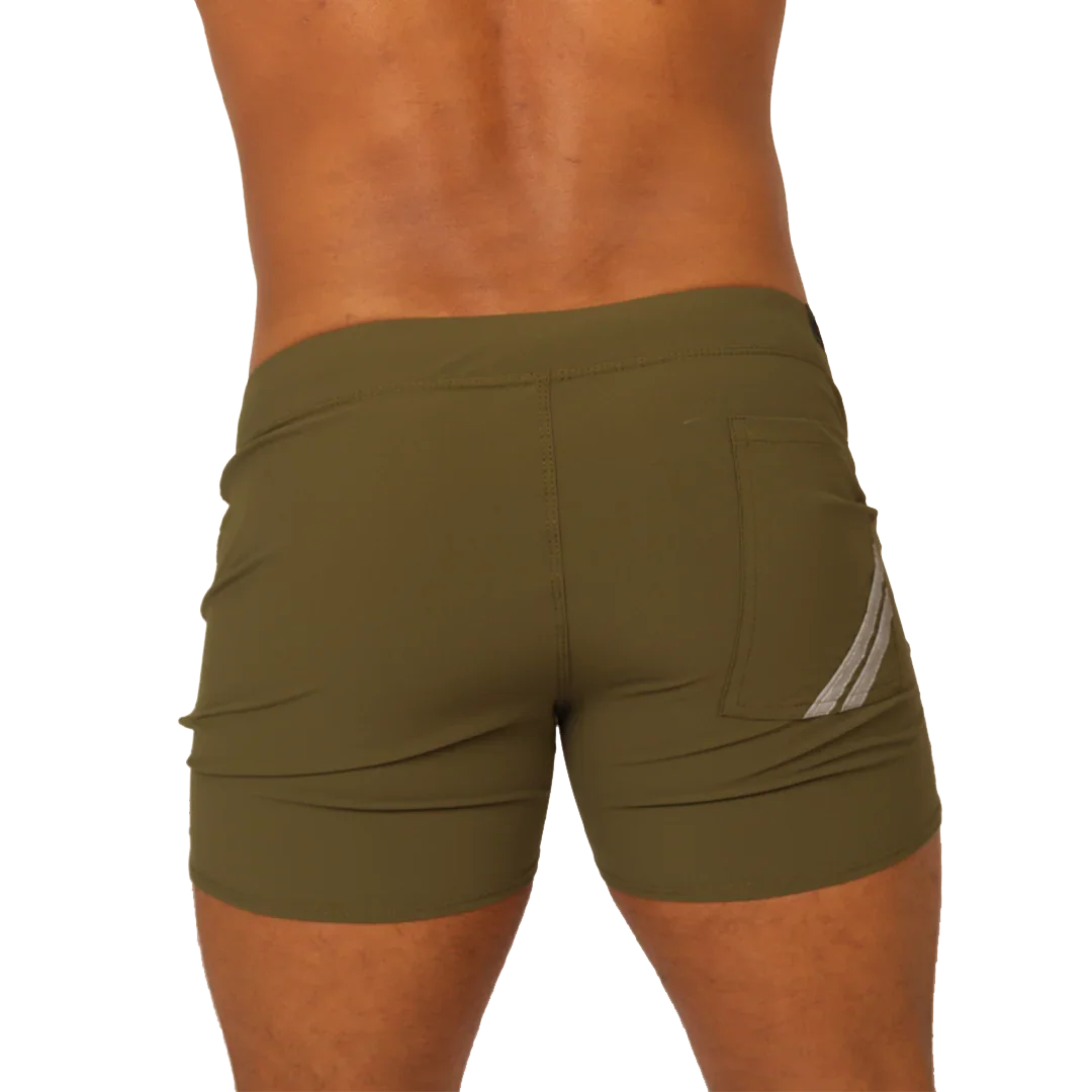 CLUB GREEN SHORT - Gigo Underwear Colombia