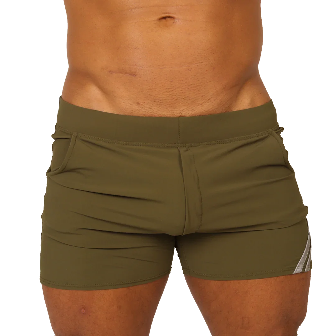 CLUB GREEN SHORT - Gigo Underwear Colombia