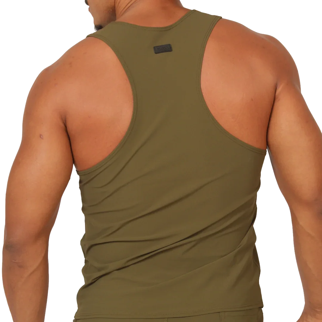 CLUB GREEN TANK - Gigo Underwear Colombia