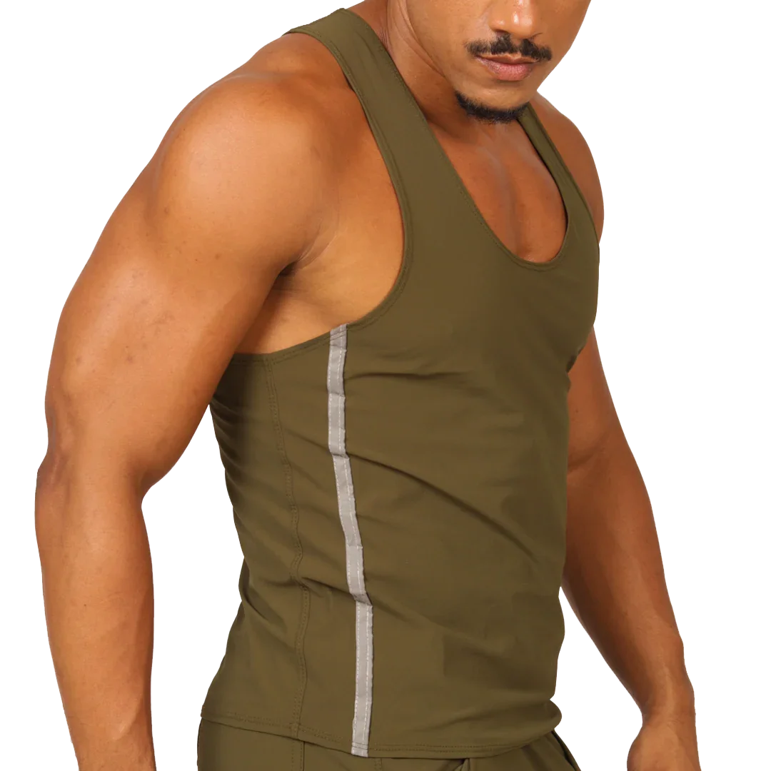 CLUB GREEN TANK - Gigo Underwear Colombia
