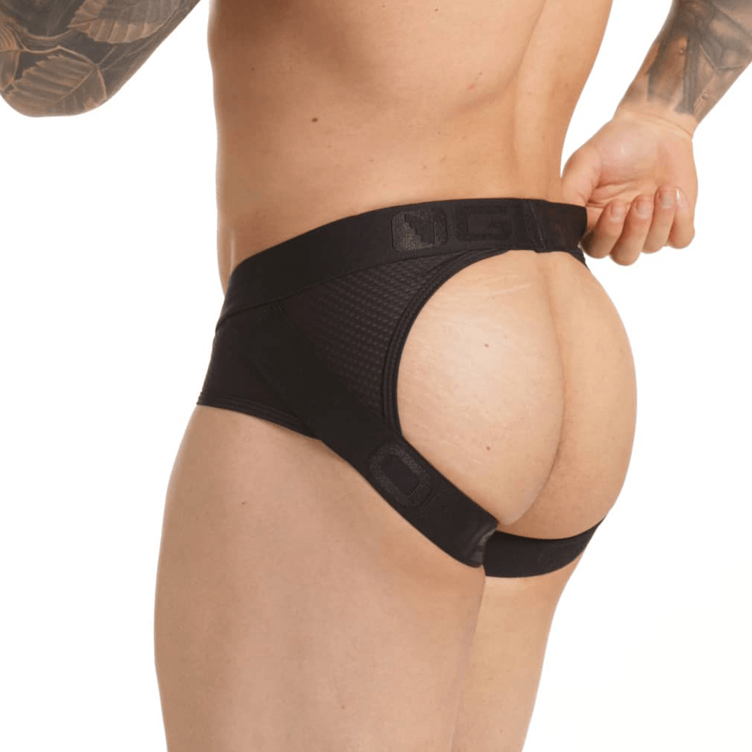 COMBAT GRAY BRIEF JOCKSTRAP - Gigo Underwear Colombia