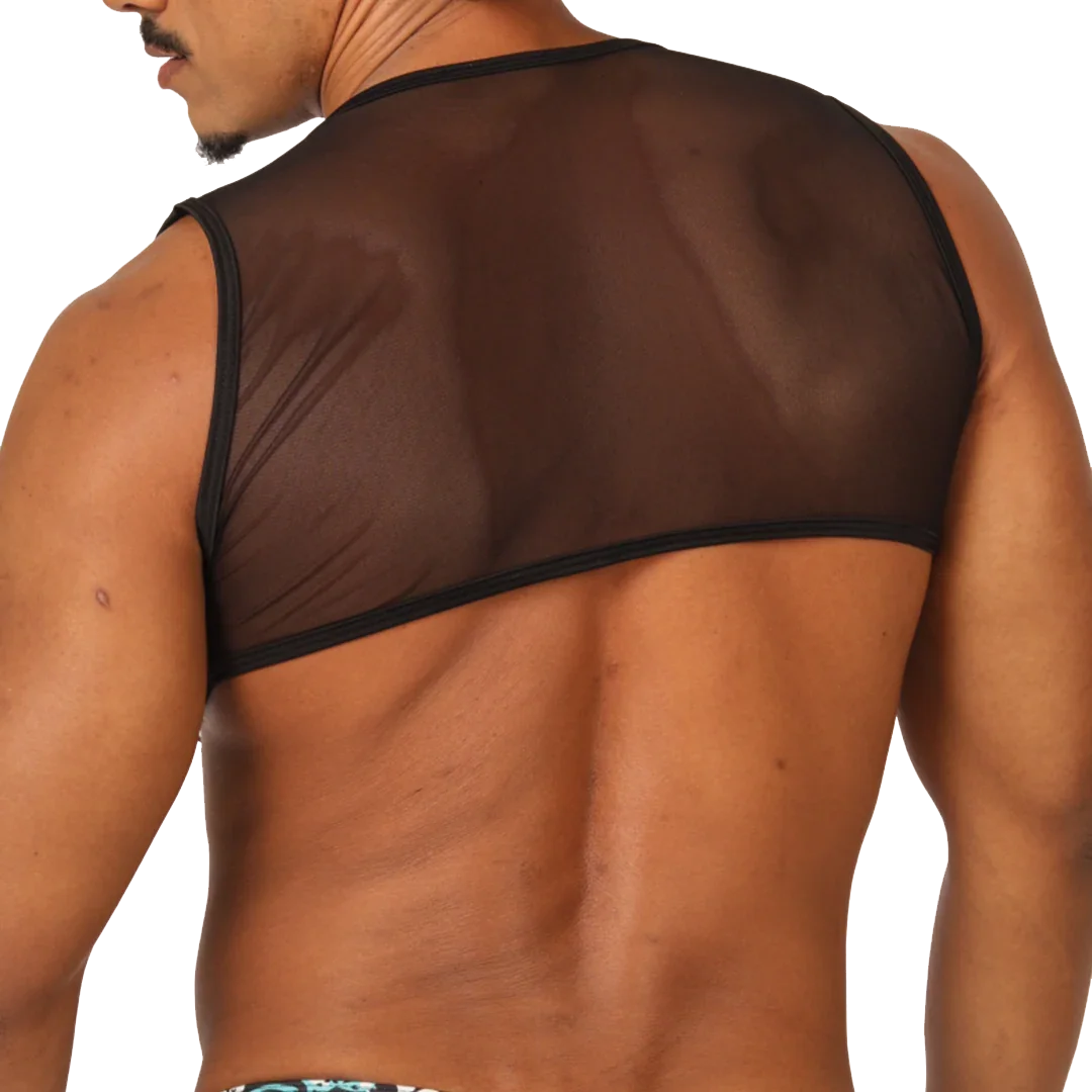 COMICS VEST HARNESS - Gigo Underwear Colombia