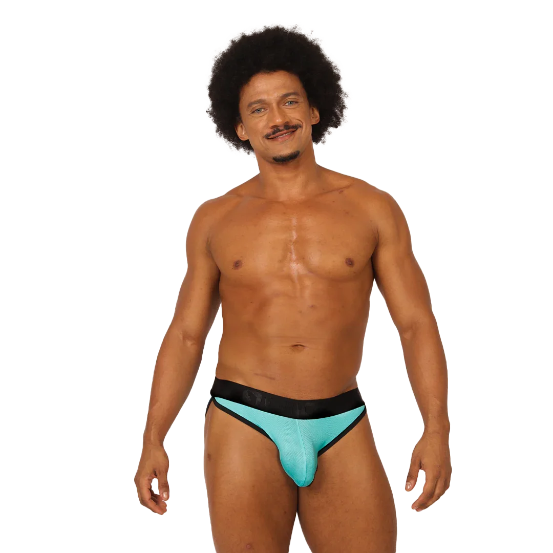 COOL BLUE BRIEF - Gigo Underwear Colombia
