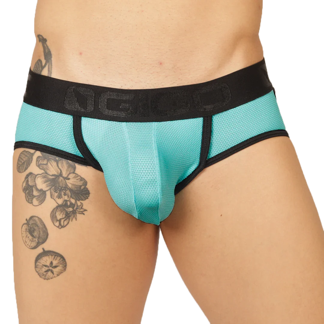 COOL BLUE JOCK THONG - Gigo Underwear Colombia