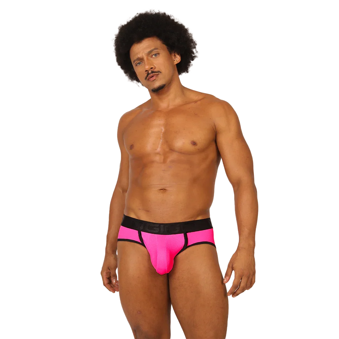 COOL FUCHSIA JOCK THONG - Gigo Underwear Colombia