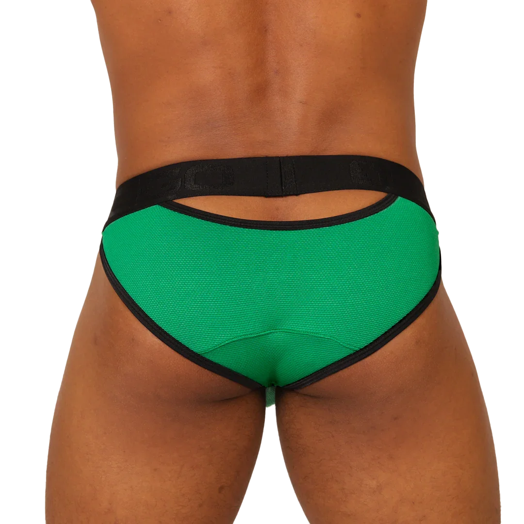 COOL GREEN BRIEF - Gigo Underwear Colombia