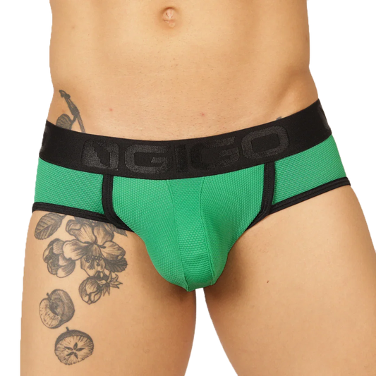 COOL GREEN JOCK THONG - Gigo Underwear Colombia