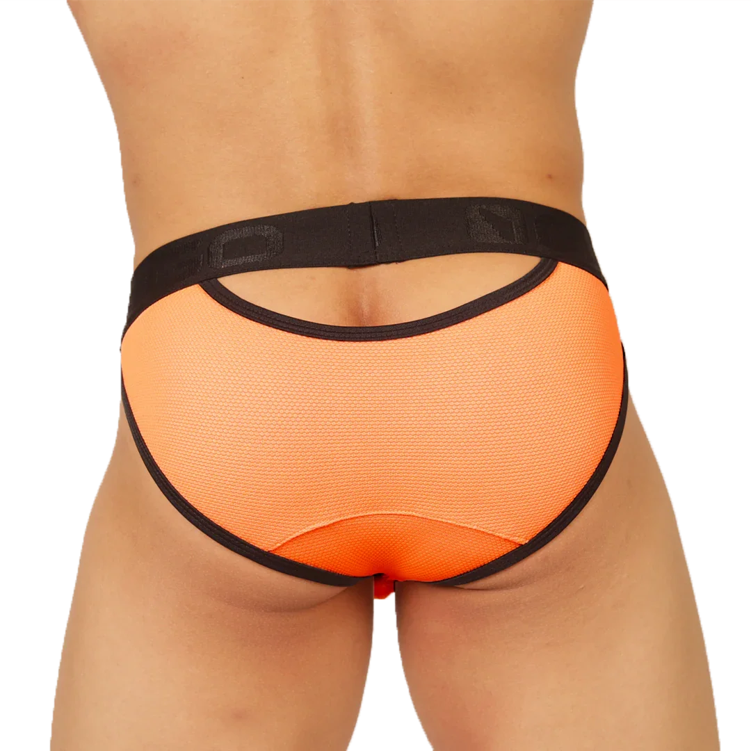 COOL ORANGE BRIEF - Gigo Underwear Colombia