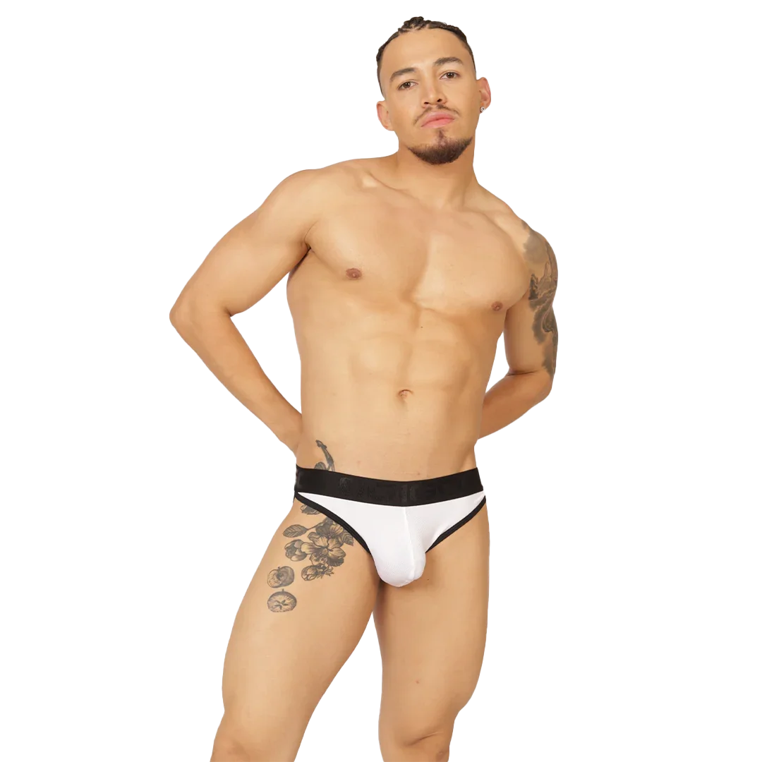 COOL WHITE BRIEF - Gigo Underwear Colombia
