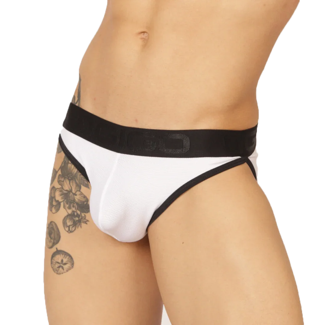 COOL WHITE BRIEF - Gigo Underwear Colombia